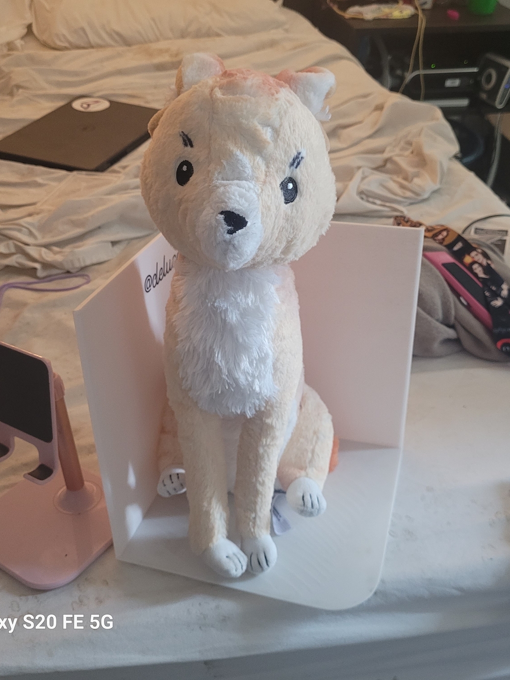 Jane Goodall Institute Aza The Fennec Fox Plush by Melissa & Doug